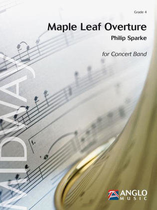 Book cover for Maple Leaf Overture