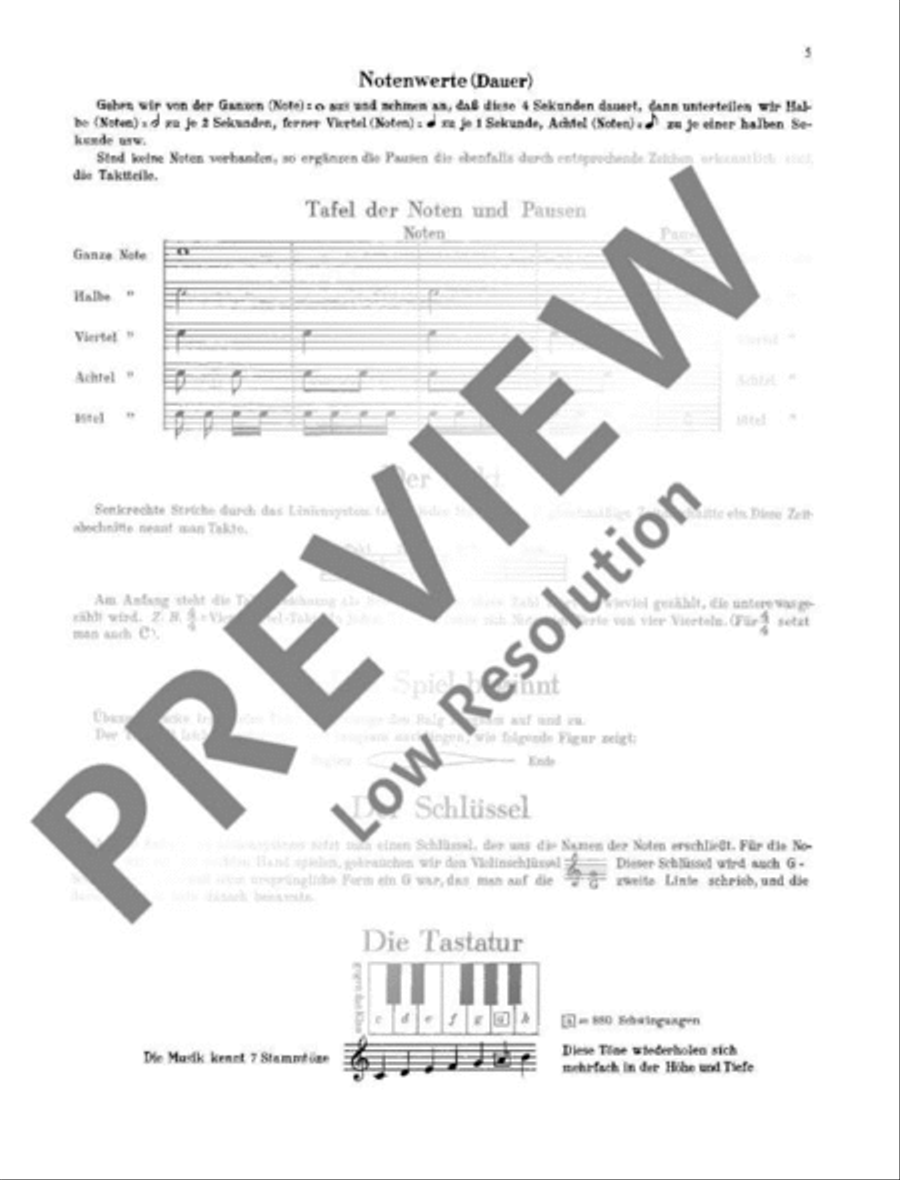 So spiele ich Akkordeon Accordion scores gallery preview page 6