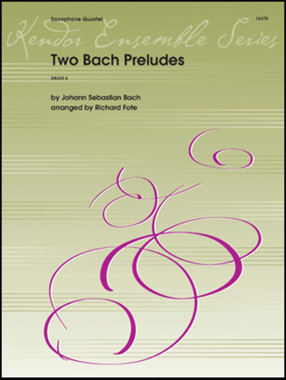 Two Bach Preludes