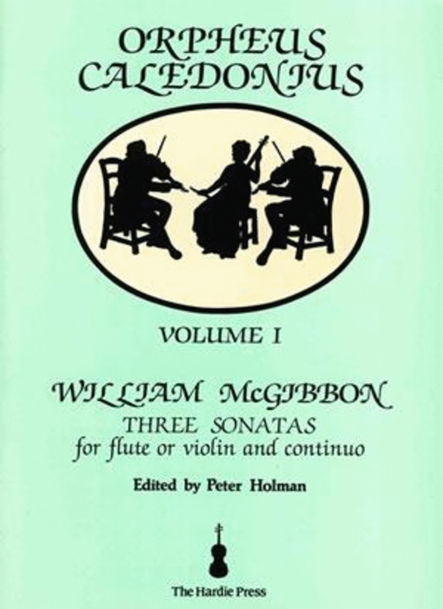 Orpheus Caledonius Volume I