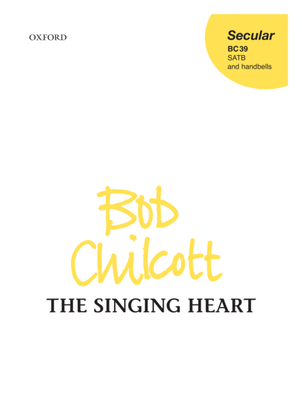 Book cover for The singing heart