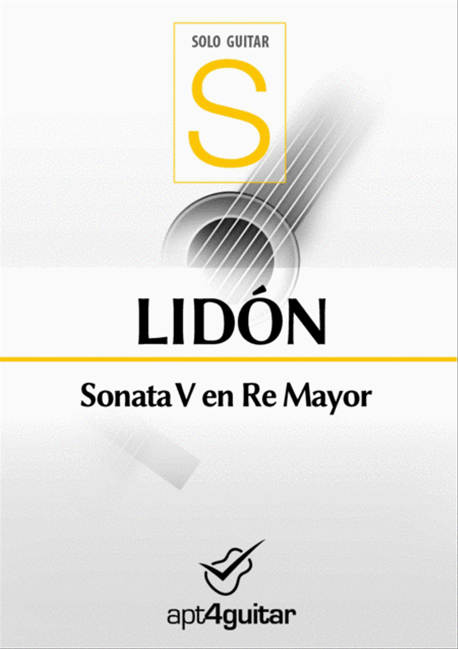 Sonata V en Re Mayor