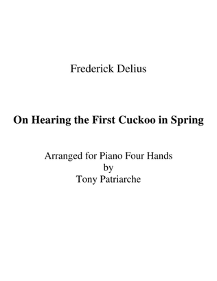 On Hearing the First Cuckoo in Spring - Piano Duet