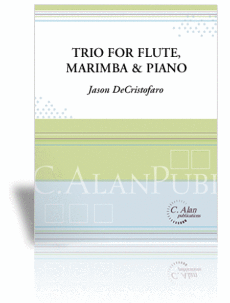 Trio for Flute, Marimba, & Piano image number null