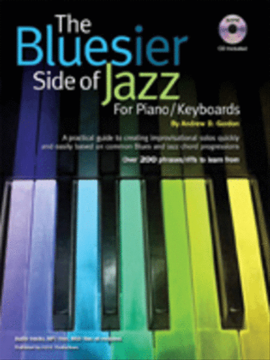 The Bluesier Side Of Jazz for Piano/Keyboards Piano Method scores gallery preview page 1