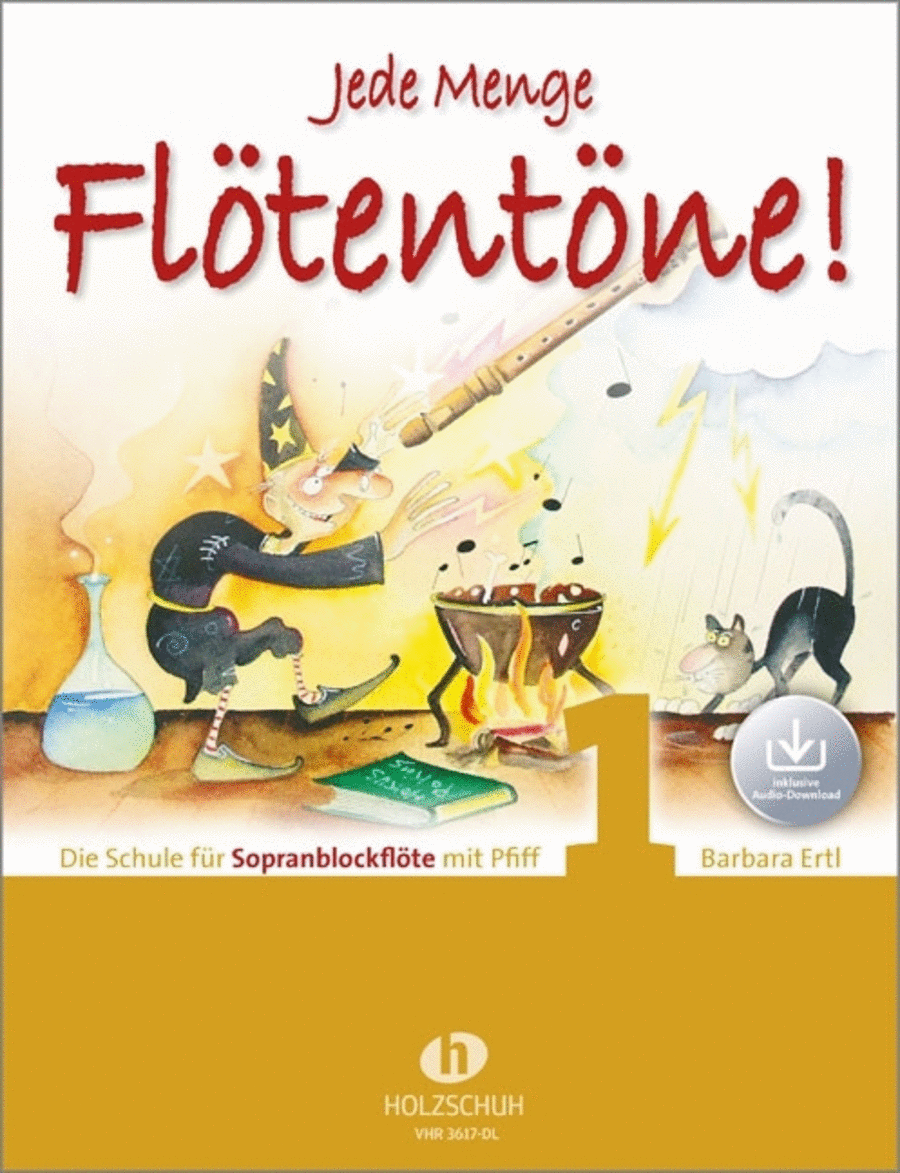 Jede Menge Flötentöne 1 1