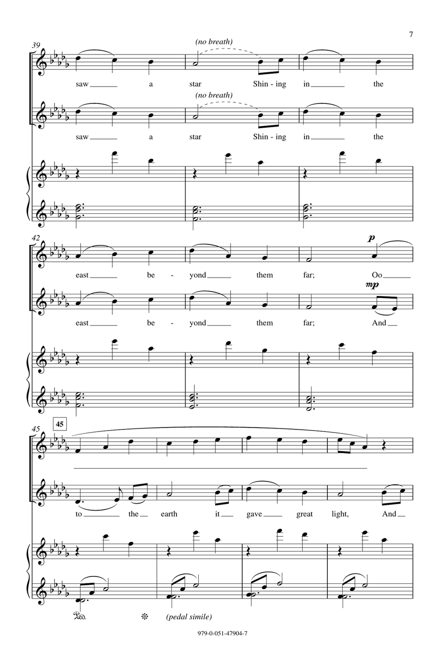 The First Noel 2-Part scores gallery preview page 5