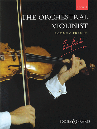 Book cover for The Orchestral Violinist