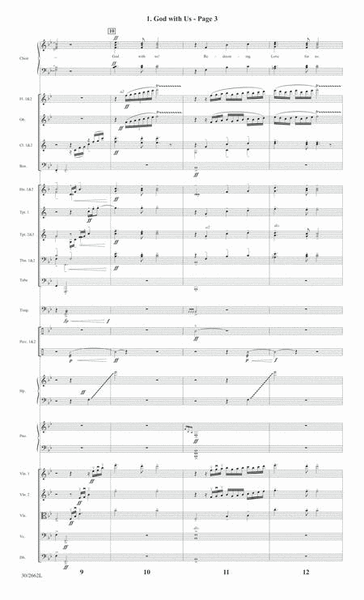 Who Do You Say That I Am? - Orchestral Score and Parts