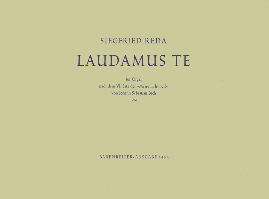 Laudamus te (1962)