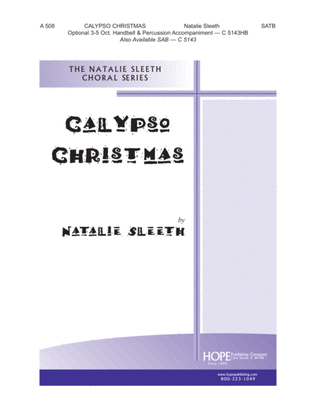 Book cover for Calypso Christmas