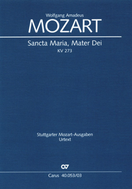 Sancta Maria, Mater Dei (O holy Mary, God