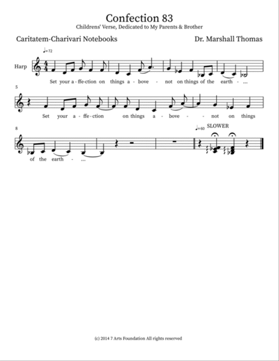 Confection 83 Flute scores gallery preview page 3