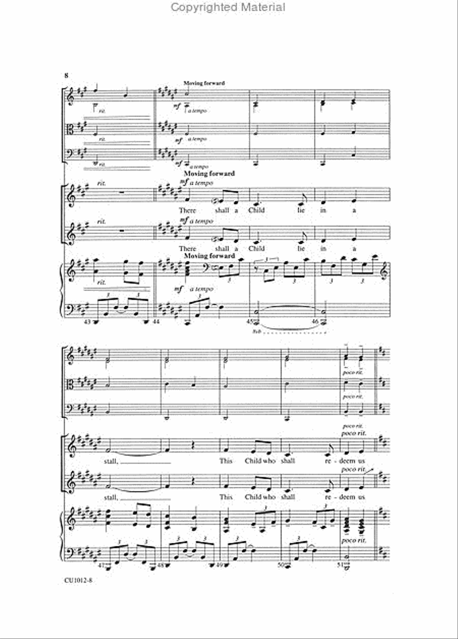 How Great Our Joy! - SATB 4-Part scores gallery preview page 3