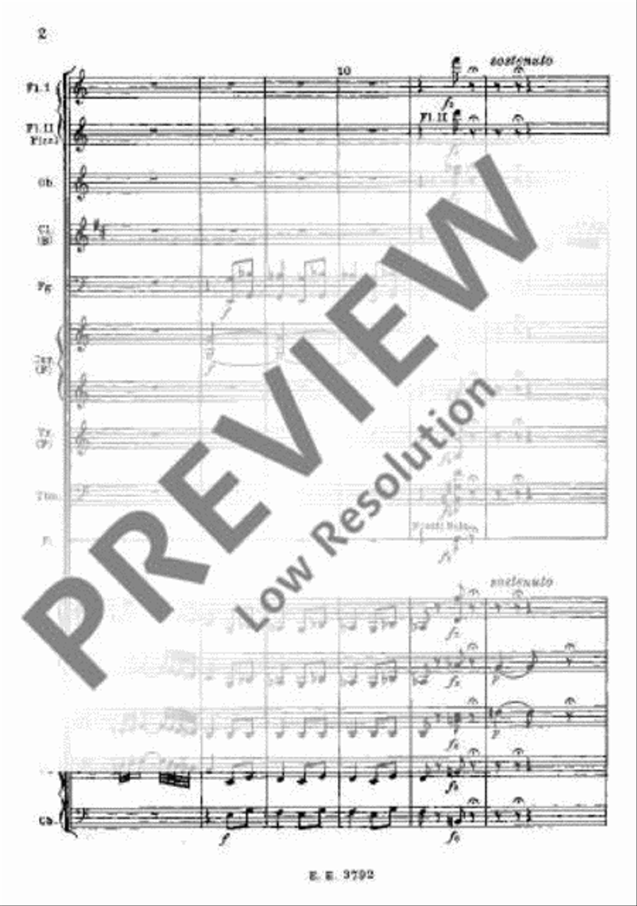 The Gipsy Baron The Gipsy Baron Orchestra scores gallery preview page 5