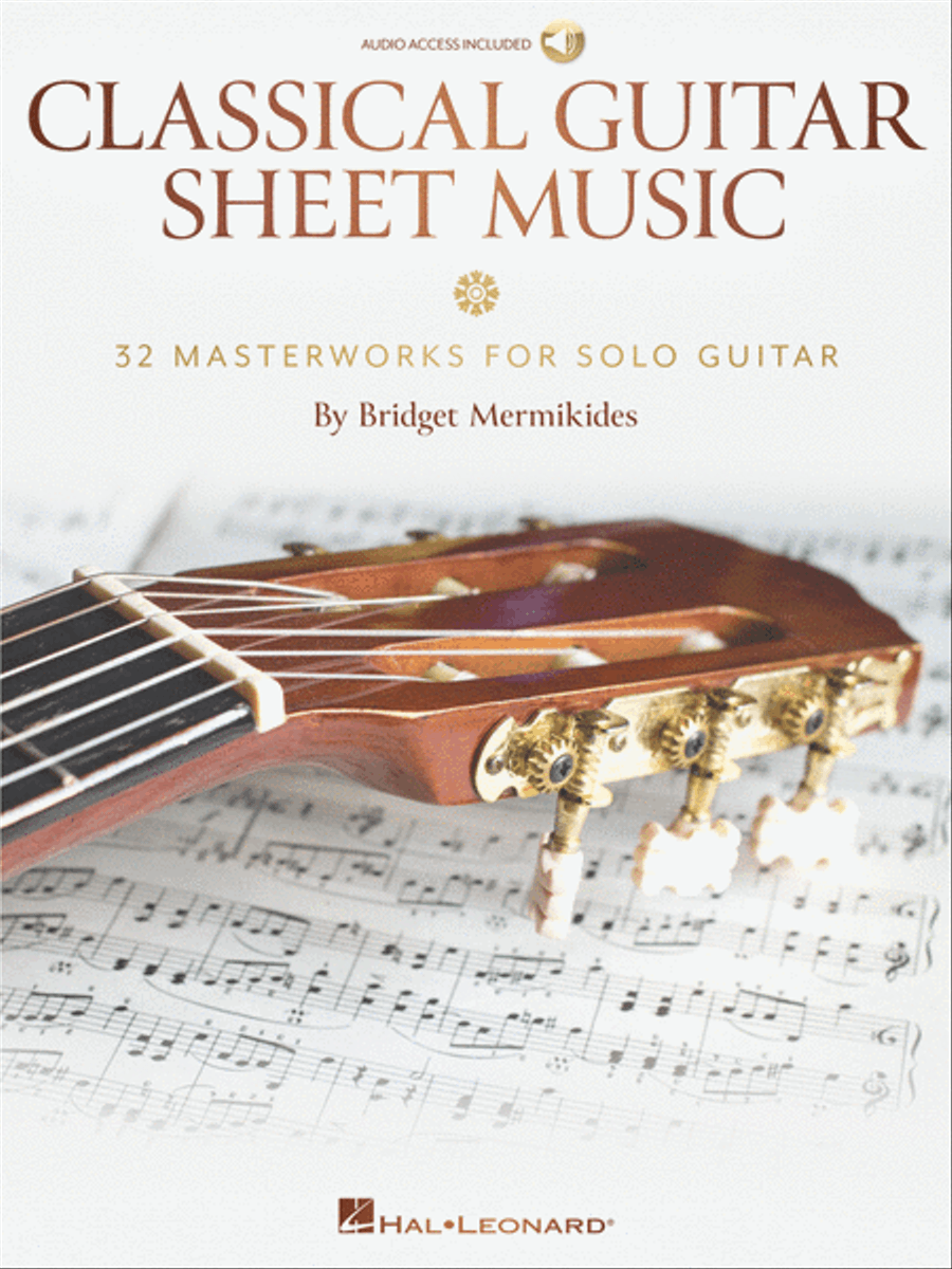 Classical Guitar Sheet Music image number null