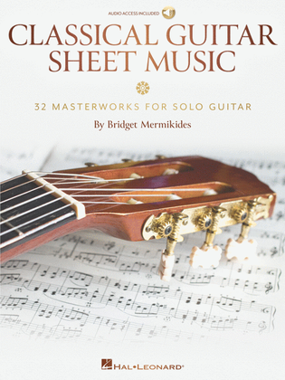 Book cover for Classical Guitar Sheet Music