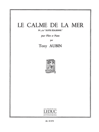 Le Calme De La Mer (flute & Piano)