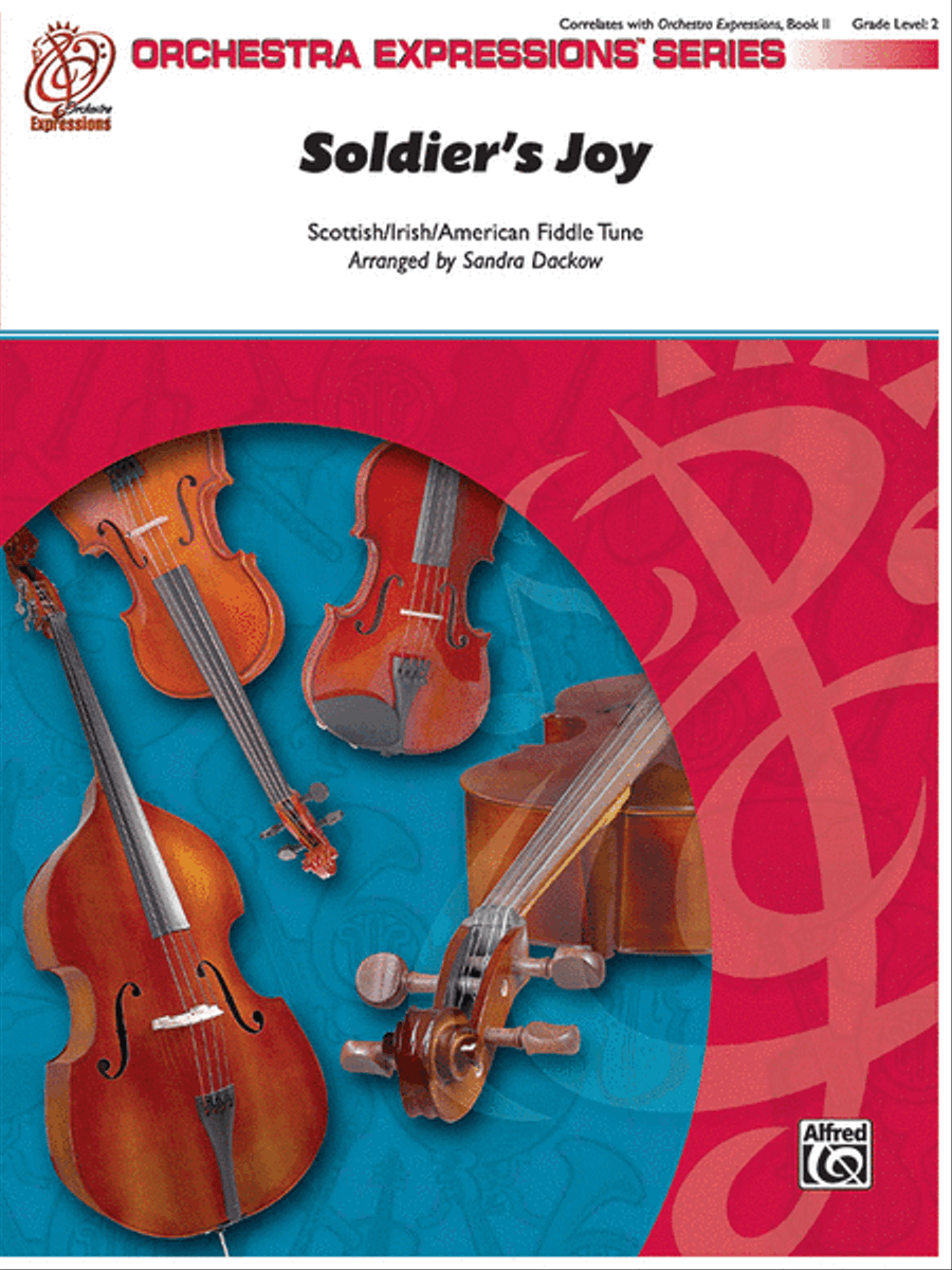 Soldier's Joy String Orchestra scores gallery preview page 1