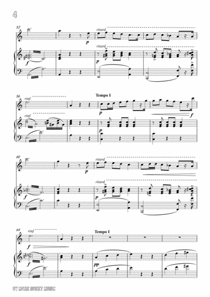 Bellini-L'allegro marinaro,for Flute and Piano image number null