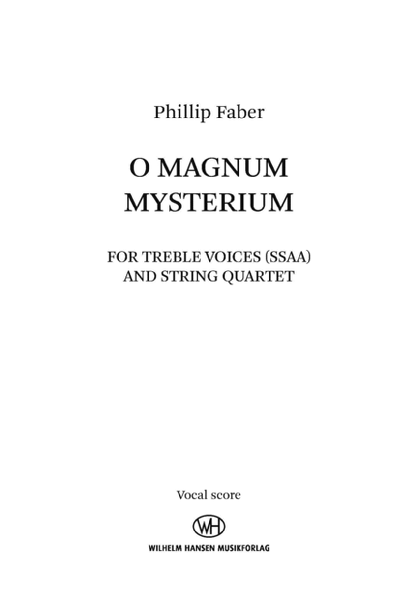 O Magnum Mysterium (SSAA Version)
