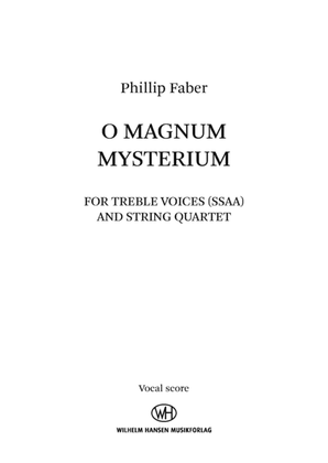 Book cover for O Magnum Mysterium (SSAA Version)