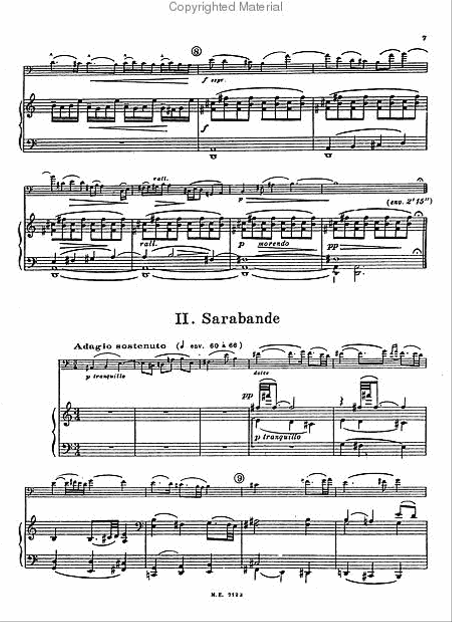 Suite for Bassoon Suite for Bassoon Bassoon Solo scores gallery preview page 3