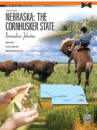 Book cover for Nebraska -- The Cornhusker State