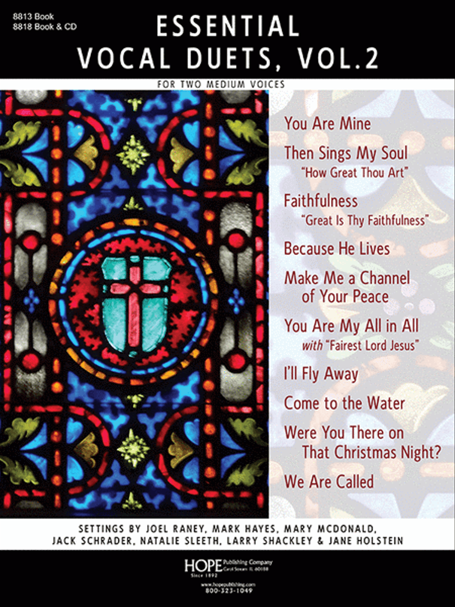 Essential Vocal Duets, Vol. 2 Vocal Duet scores gallery preview page 1