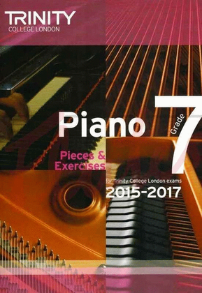 Piano Pieces & Exercises Grade 7 2015-2017