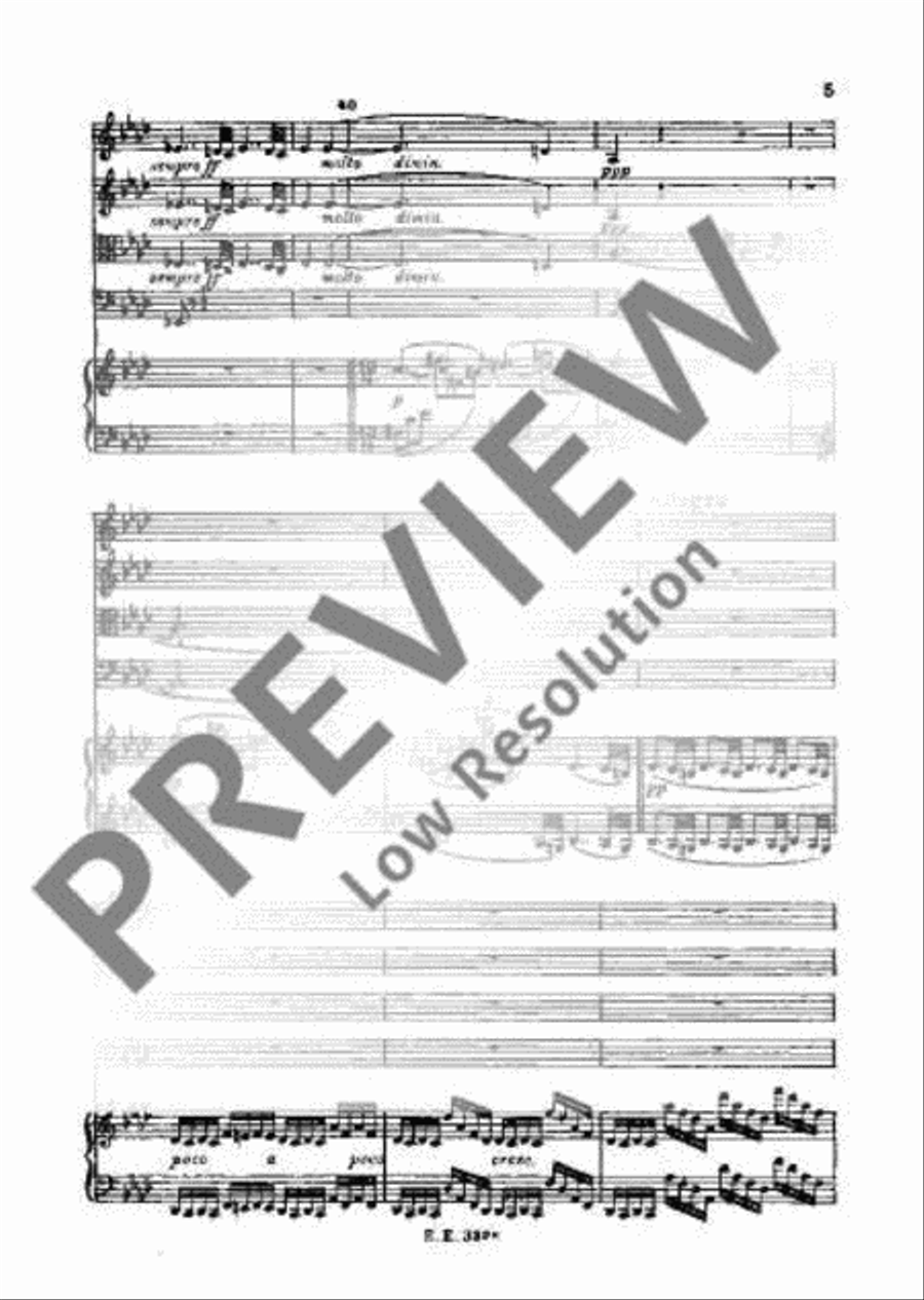 Piano Quintet F minor Piano Quintet F minor Piano Quintet scores gallery preview page 8