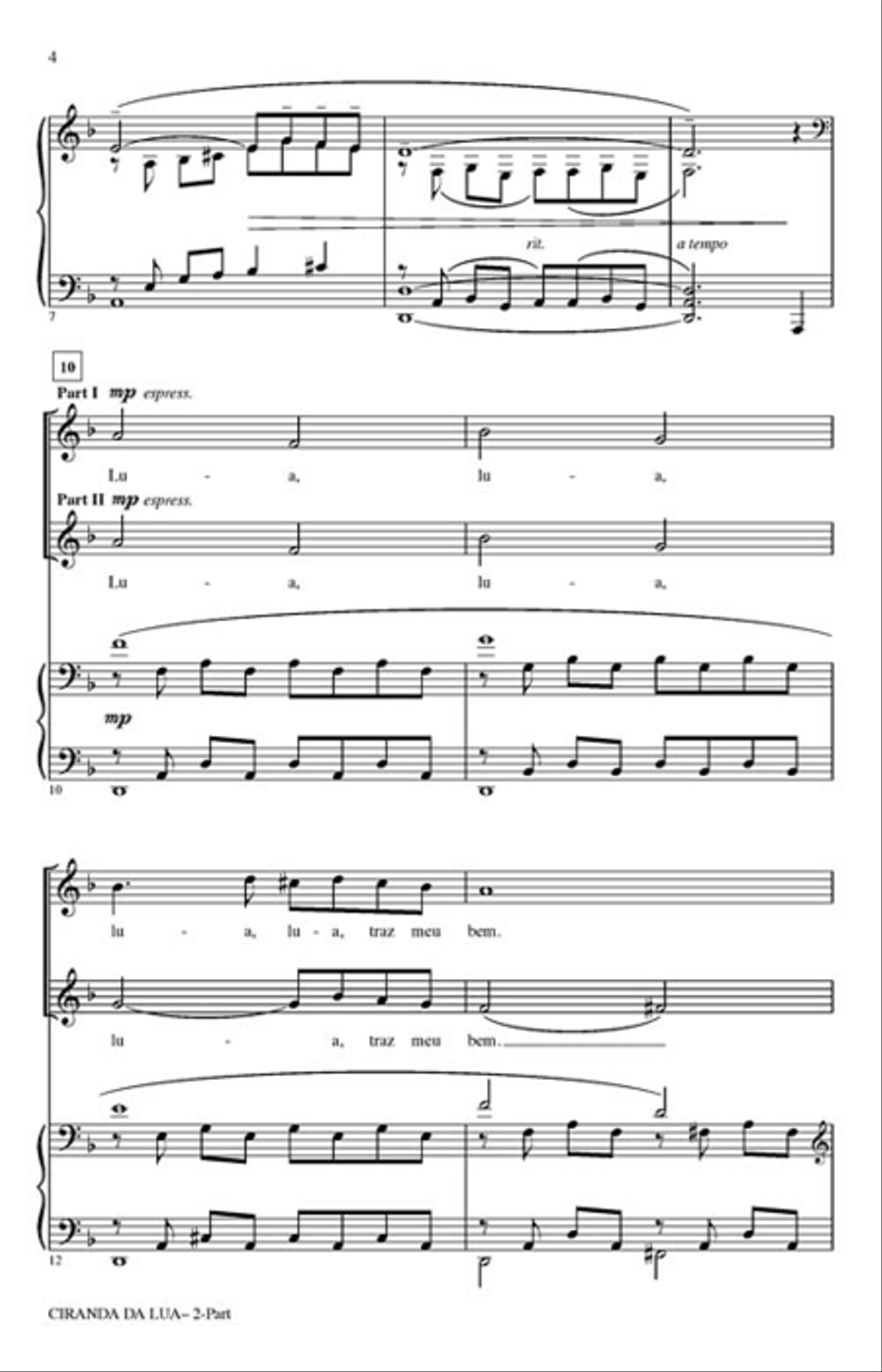 Ciranda da Lua 2-Part scores gallery preview page 3