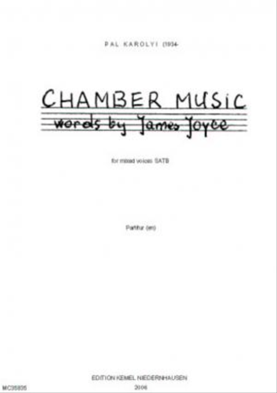 Chamber music 4-Part scores gallery preview page 1