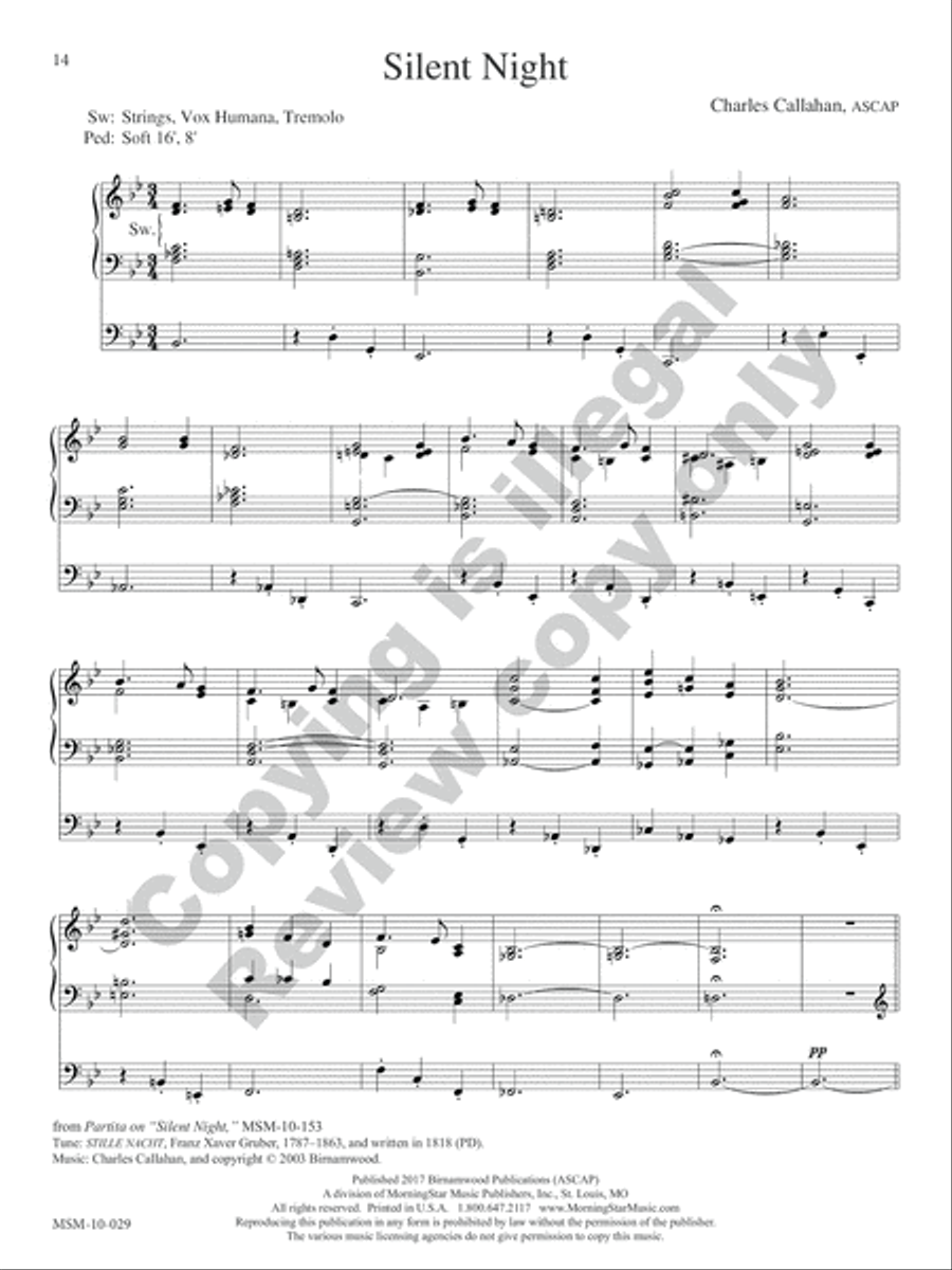 Hark! The Glad Sound Hark! The Glad Sound Organ scores gallery preview page 23