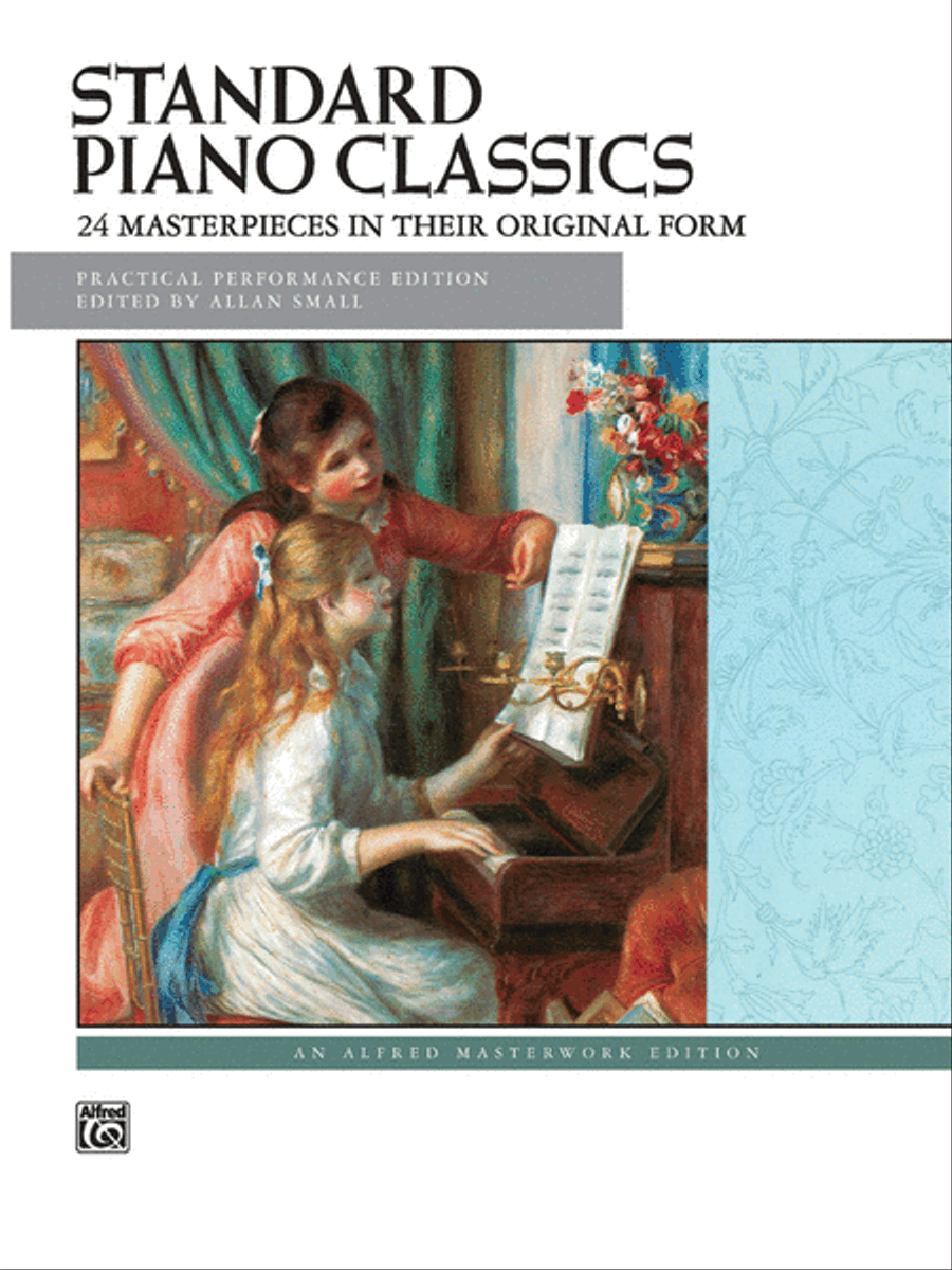 Standard Piano Classics Piano Solo scores gallery preview page 1