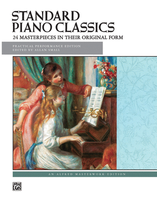 Book cover for Standard Piano Classics