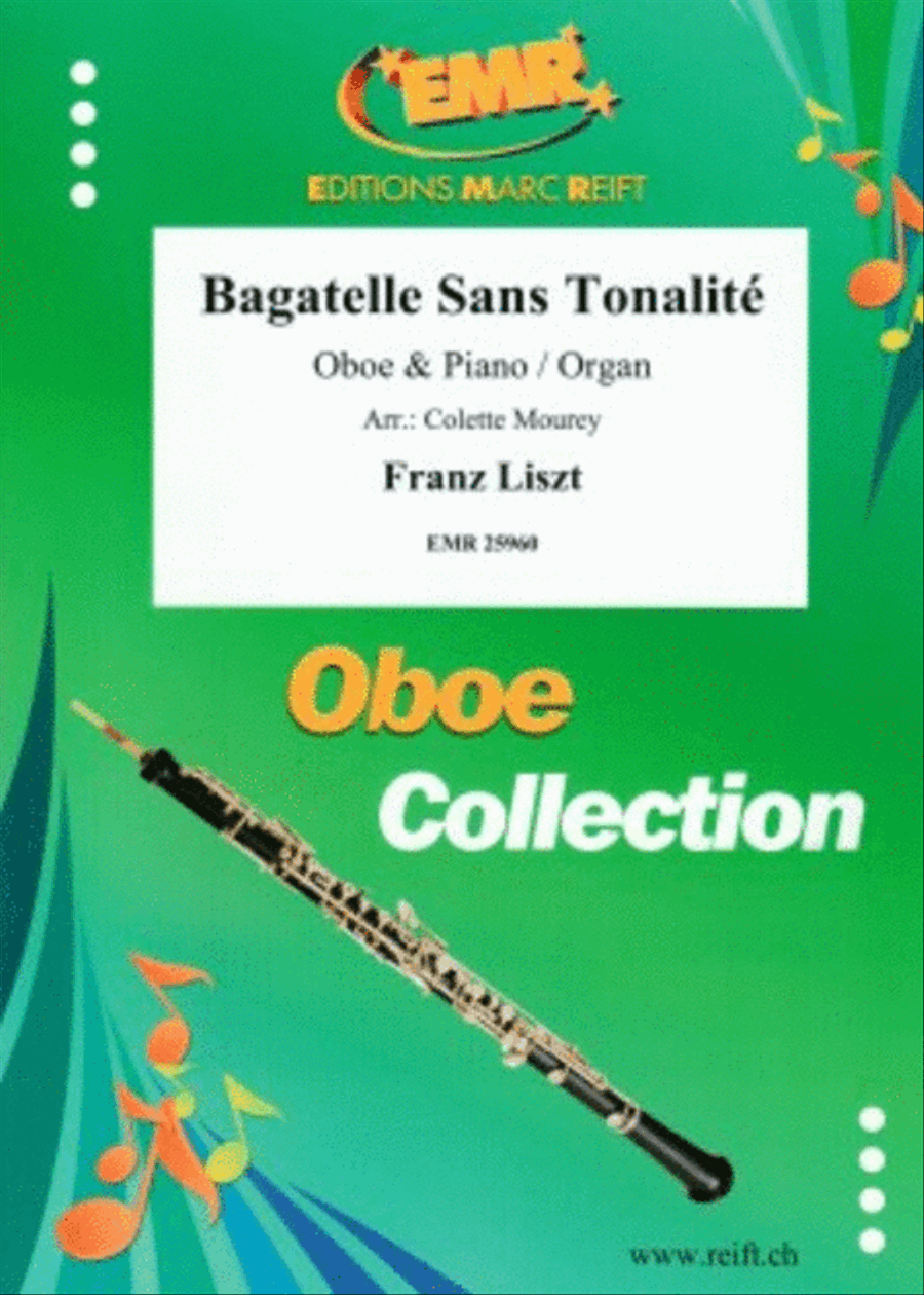Bagatelle Sans Tonalite Organ scores gallery preview page 1