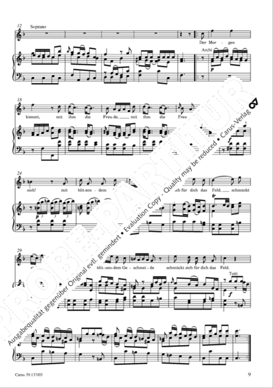 Die Tageszeiten 4-Part scores gallery preview page 10