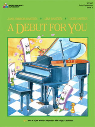 Book cover for Debut For You, A, Book 3