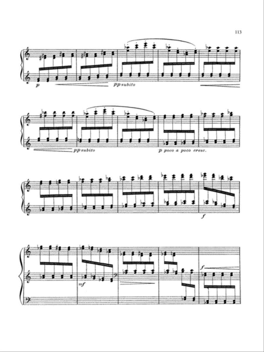 Debussy: Prelude - Book II, No. 11 Piano Solo scores gallery preview page 3