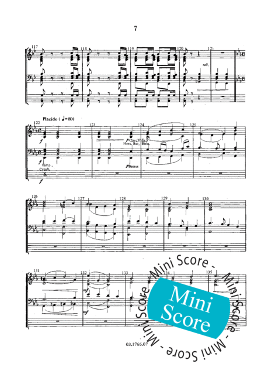 Tales from Finland Concert Band scores gallery preview page 11