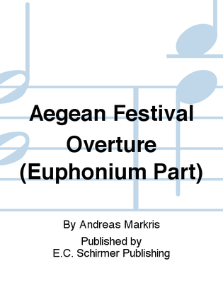 Aegean Festival Overture (Euphonium Part)