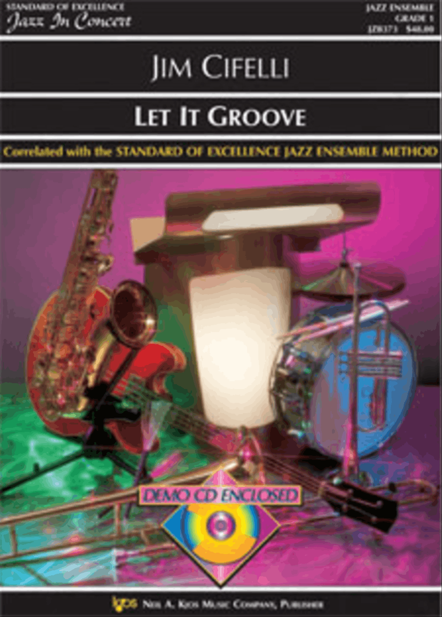 Let it Groove Let it Groove Jazz Ensemble scores gallery preview page 1
