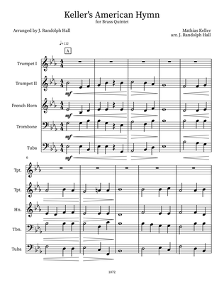 Keller's American Hymn