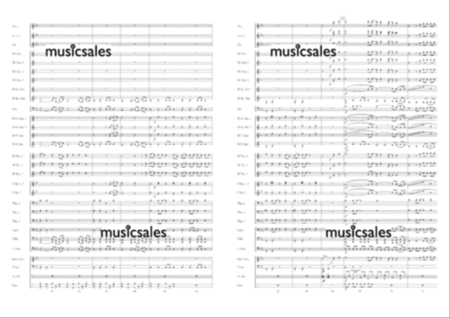 Bon Jovi - Rock Mix Concert Band scores gallery preview page 7