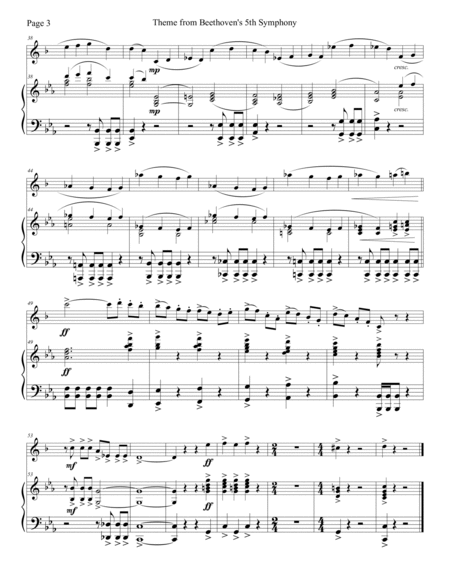 Theme from Symphony No. 5