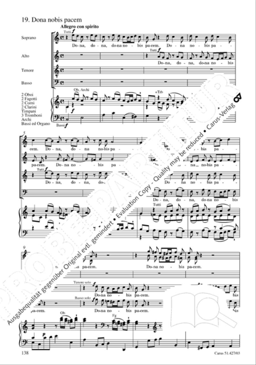 Mass in C Minor, K. 139/47a 