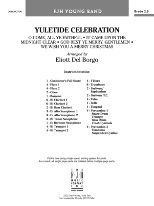 Yuletide Celebration: Score