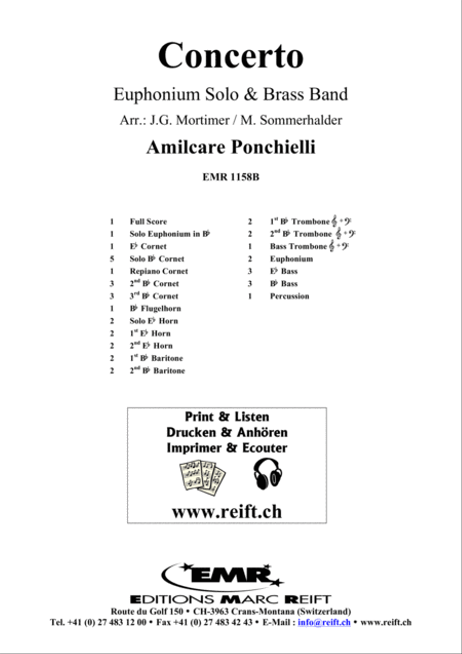 Concerto Brass Band scores gallery preview page 2