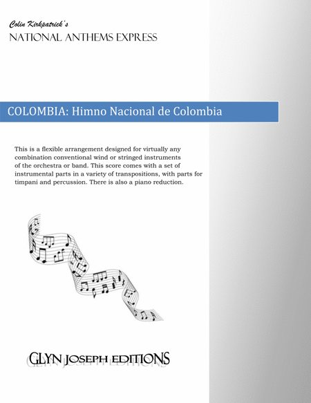 Colombia National Anthem: Himno Nacional de Colombia image number null